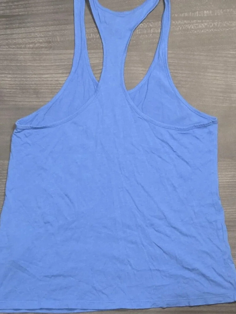 Under Armour HeatGear Lightweight Tank Blue Racerback Scoop Neck Women's Size SM